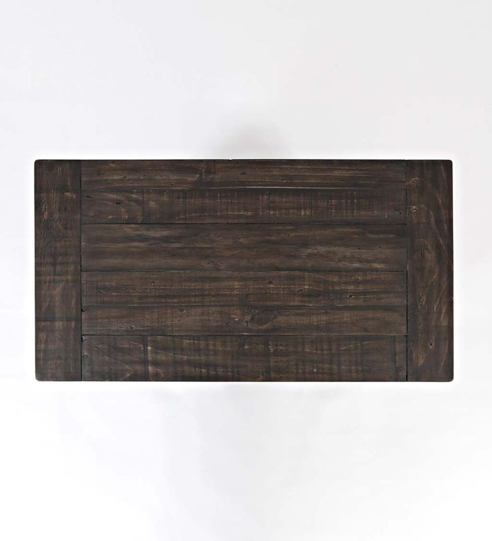 Plow &amp; Hearth Accent Tables | Indoor Living Cape Charles Barn Door Wood Storage Cabinet With Barnwood Finish - Barnwood