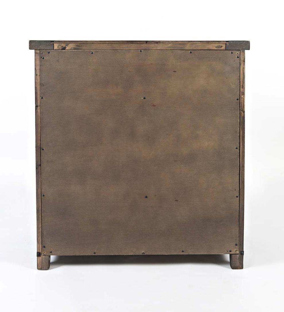 Plow &amp; Hearth Accent Tables | Indoor Living Cape Charles Barn Door Wood Storage Cabinet With Barnwood Finish - Barnwood