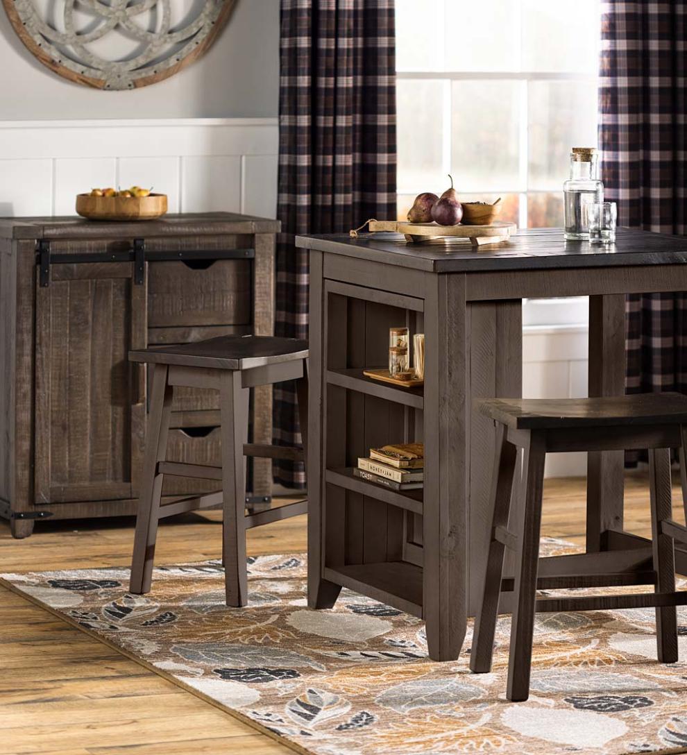Plow &amp; Hearth Accent Tables | Indoor Living Cape Charles Barn Door Wood Storage Cabinet With Barnwood Finish - Barnwood