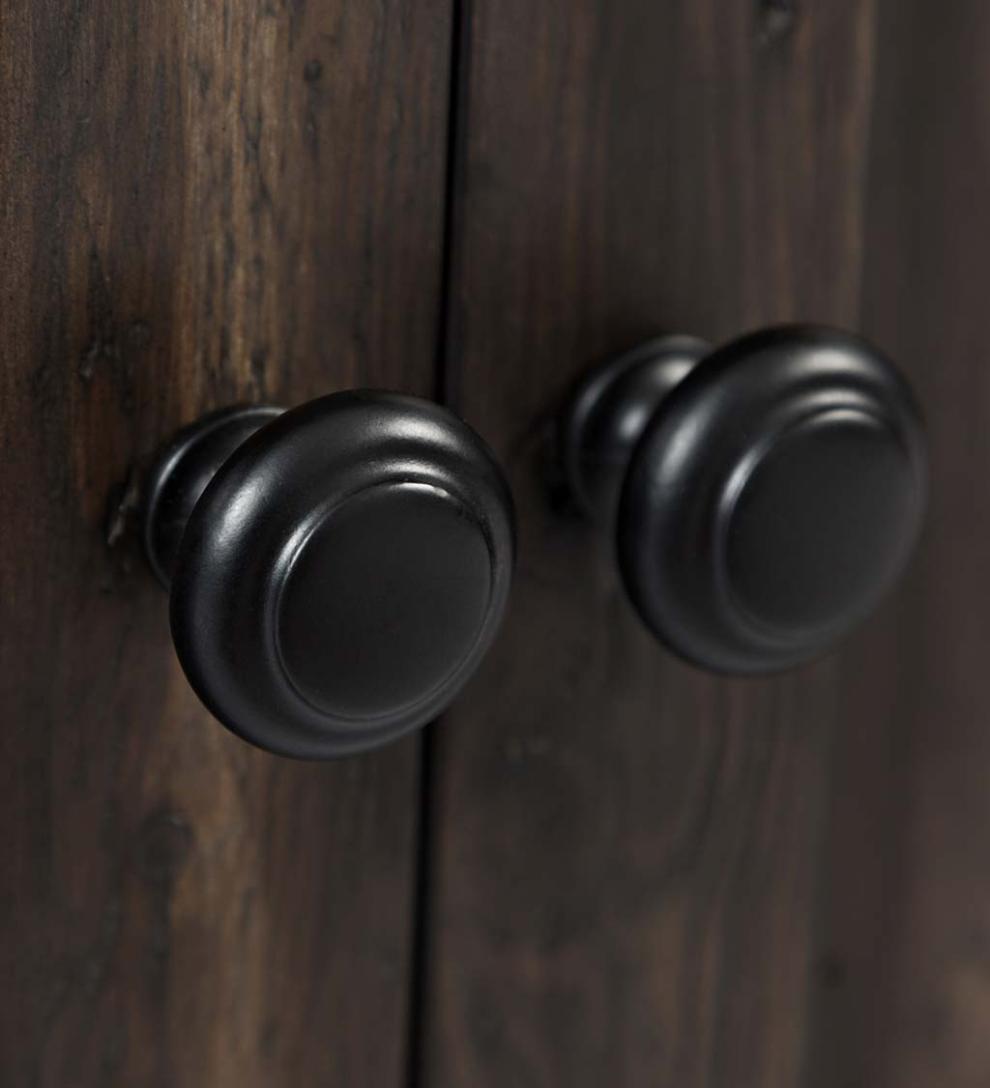 Plow &amp; Hearth Accent Tables | Indoor Living Cape Charles Reclaimed Barnwood Coffee/Cocktail Table With Sliding Barn Doors - Barnwood