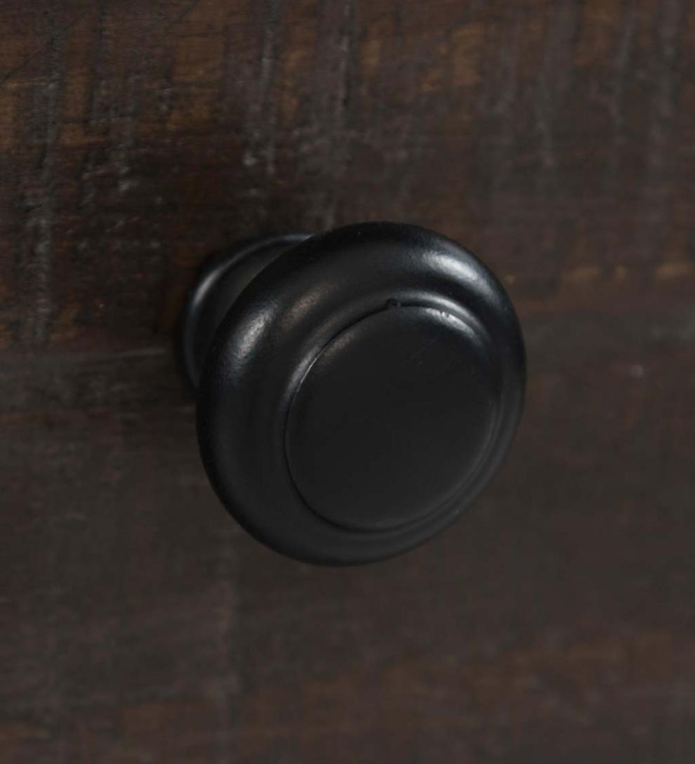 Plow &amp; Hearth Accent Tables | Indoor Living Cape Charles Reclaimed Barnwood Power Station Side Table With Usb Ports - Barnwood