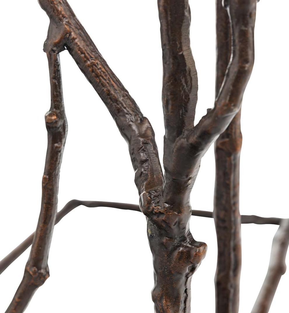 Plow &amp; Hearth Accent Tables | Indoor Living Indoor/Outdoor Branchwater Pull-Up Table With Marble Top