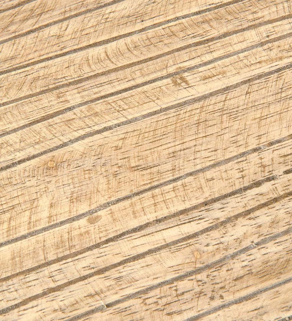 Plow &amp; Hearth Accent Tables | Indoor Living Promenade Side Table With Shutter Door