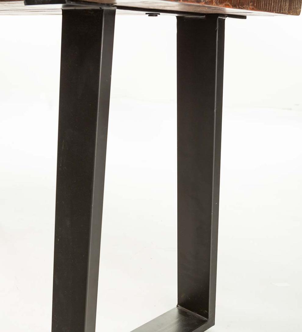 Plow &amp; Hearth Accent Tables | Indoor Living Richland Indoor/Outdoor Reclaimed Wood Console Table