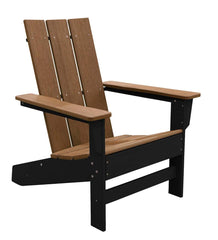 Plow &amp; Hearth Adirondack Chairs | Outdoor Living May River Outdoor Seating 5-Piece Conversation Set - Coastal Gray/White