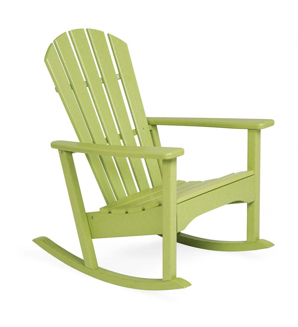 Plow &amp; Hearth Adirondack Chairs | Outdoor Living Polywood® Adirondack Furniture