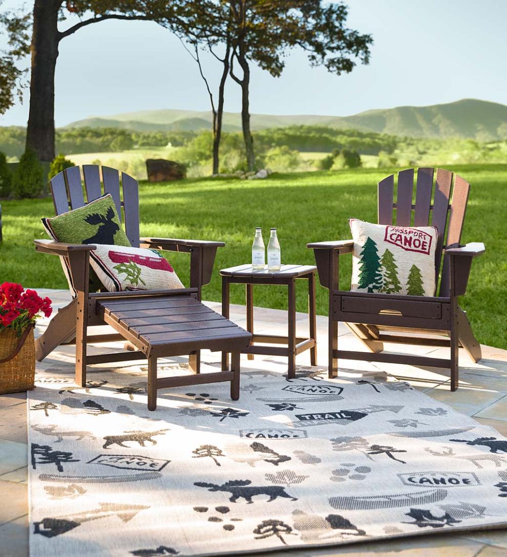 Plow &amp; Hearth Adirondack Chairs | Outdoor Living Polywood® Adirondack Furniture