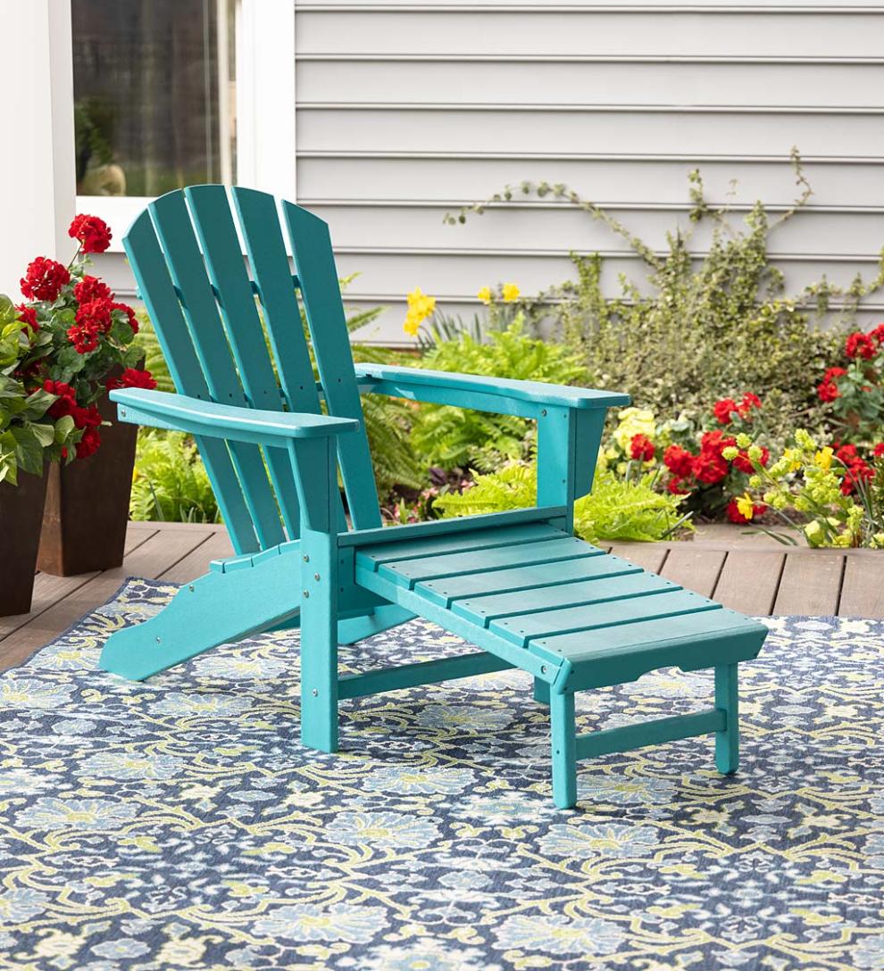 Plow &amp; Hearth Adirondack Chairs | Outdoor Living Polywood® Adirondack Furniture