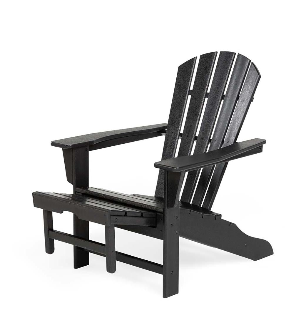 Plow &amp; Hearth Adirondack Chairs | Outdoor Living Polywood® Adirondack Furniture