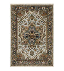 Plow &amp; Hearth Area Rugs | Indoor Living Alexandria Classic Polyester Rug