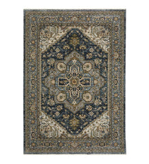 Plow &amp; Hearth Area Rugs | Indoor Living Alexandria Classic Polyester Rug