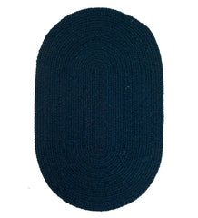 Plow &amp; Hearth Area Rugs | Indoor Living Bear Creek Oval Braided Wool Blend Rug