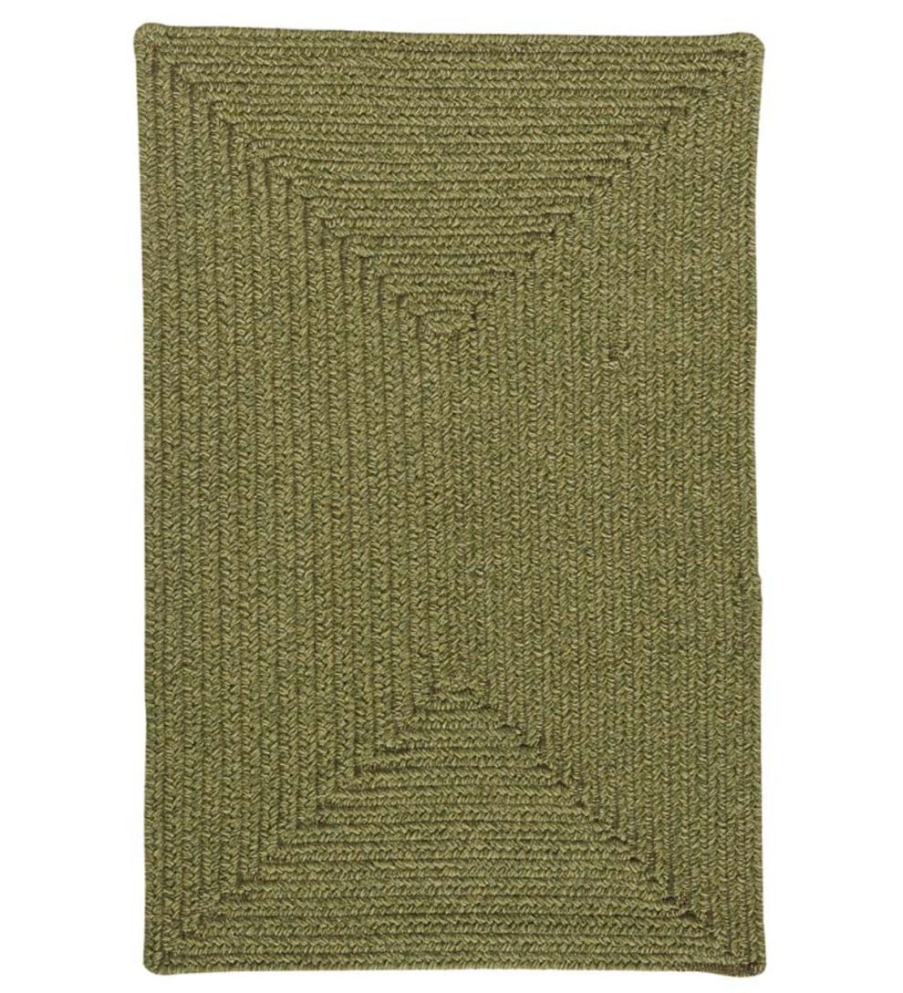 Plow &amp; Hearth Area Rugs | Indoor Living Bear Creek Rectangular Braided Wool Blend Rug