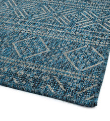 Plow &amp; Hearth Area Rugs | Indoor Living Bluefield Desert Stripe 100% Polypropylene Rug