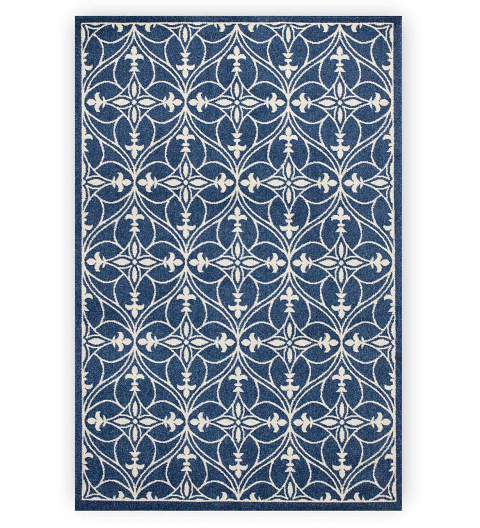 Plow &amp; Hearth Area Rugs | Indoor Living Bowman Indoor/Outdoor Area Rug