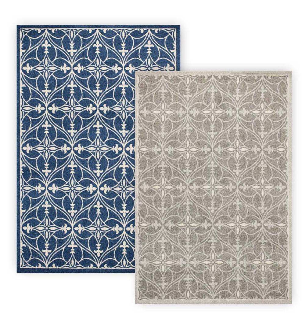 Plow &amp; Hearth Area Rugs | Indoor Living Bowman Indoor/Outdoor Area Rug