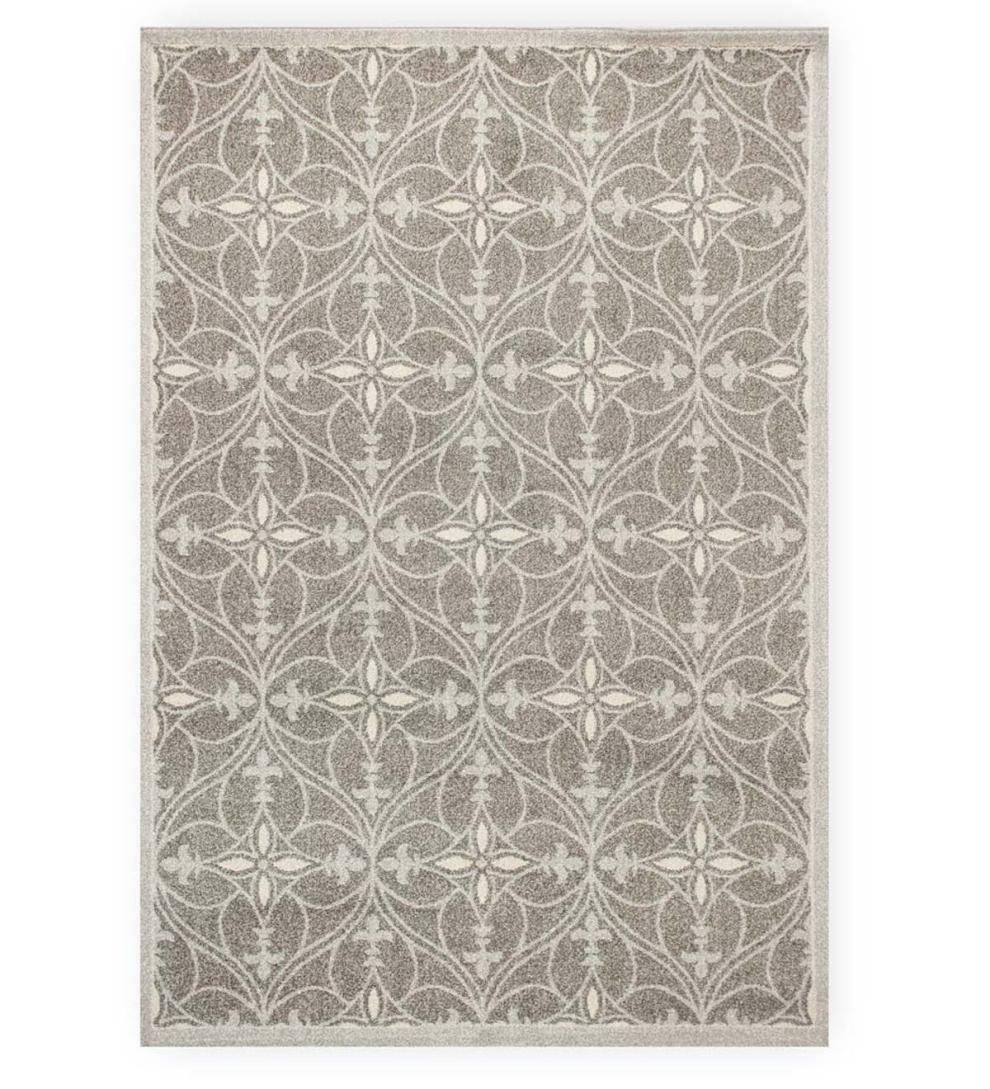 Plow &amp; Hearth Area Rugs | Indoor Living Bowman Indoor/Outdoor Area Rug