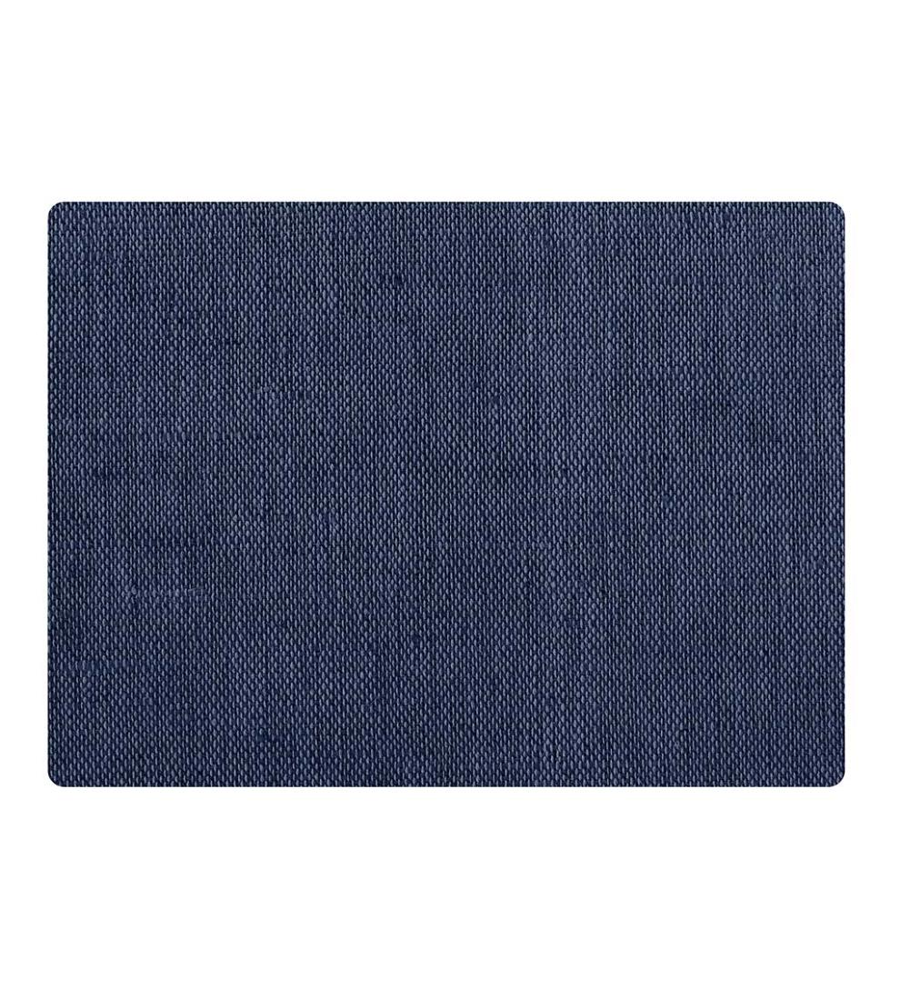 Plow &amp; Hearth Area Rugs | Indoor Living Burbury Weave Desk Chair Mat - Chocolate