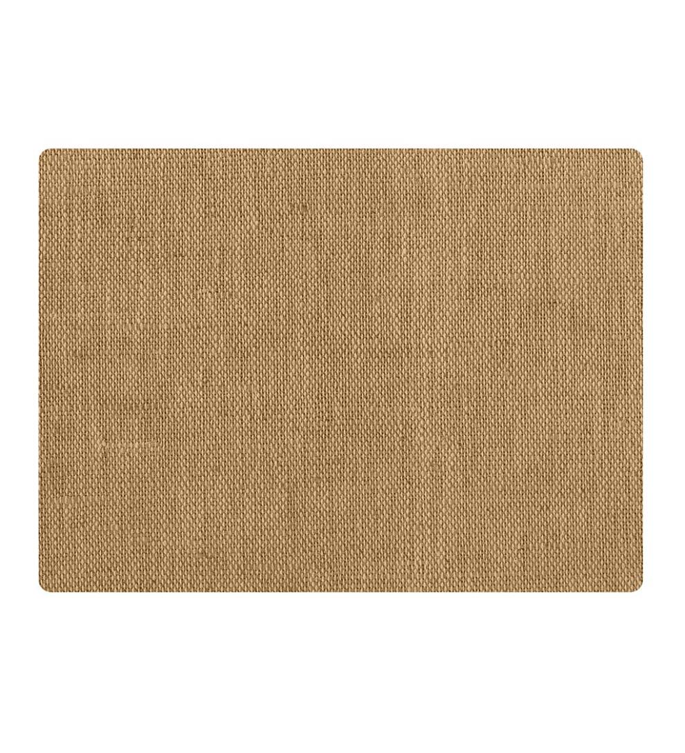Plow &amp; Hearth Area Rugs | Indoor Living Burbury Weave Desk Chair Mat - Chocolate