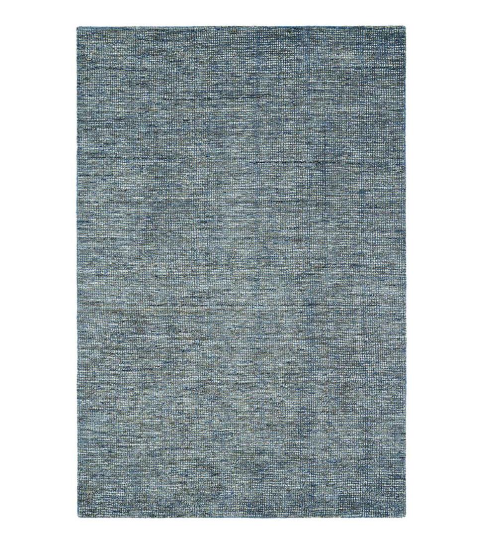 Plow &amp; Hearth Area Rugs | Indoor Living Canyon Rug Collection In Solid Colors