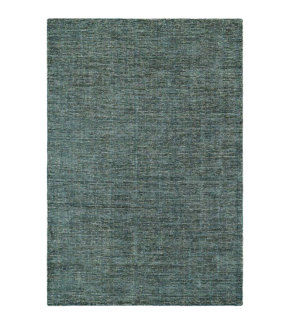 Plow &amp; Hearth Area Rugs | Indoor Living Canyon Rug Collection In Solid Colors