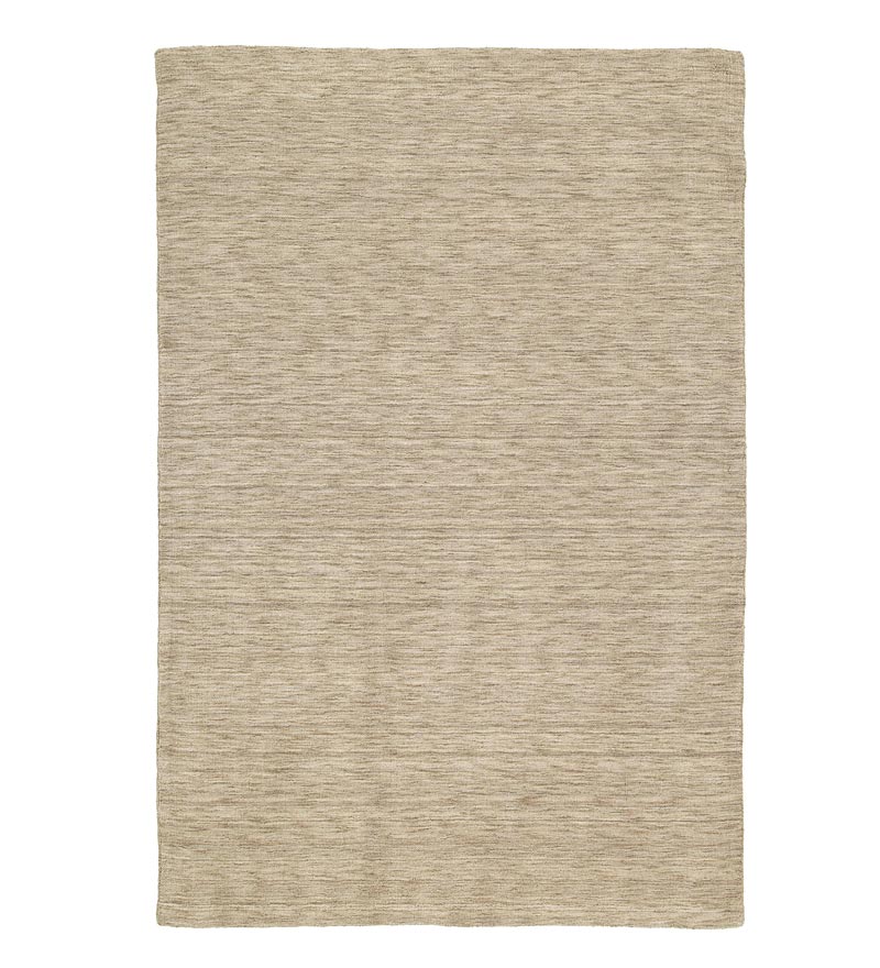 Plow &amp; Hearth Area Rugs | Indoor Living Handmade Virgin Wool Renaissance Area Rug