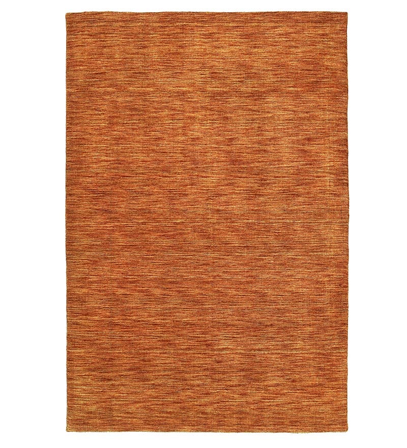 Plow &amp; Hearth Area Rugs | Indoor Living Handmade Virgin Wool Renaissance Area Rug