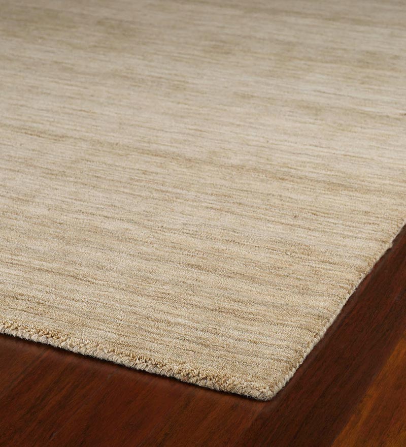 Plow &amp; Hearth Area Rugs | Indoor Living Handmade Virgin Wool Renaissance Area Rug