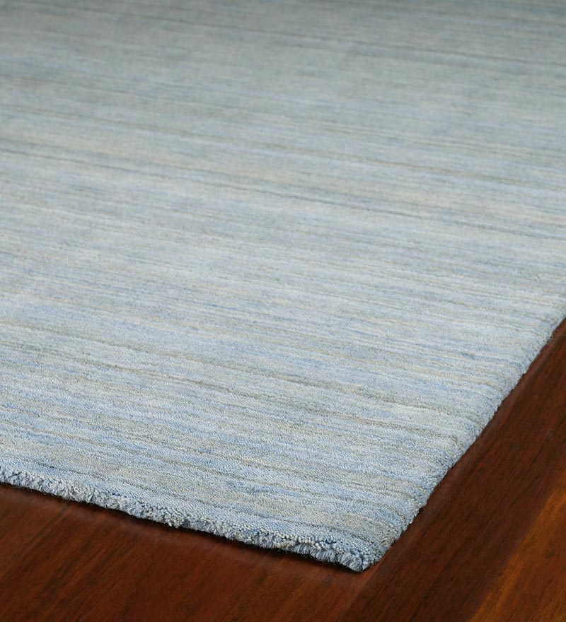 Plow &amp; Hearth Area Rugs | Indoor Living Handmade Virgin Wool Renaissance Area Rug
