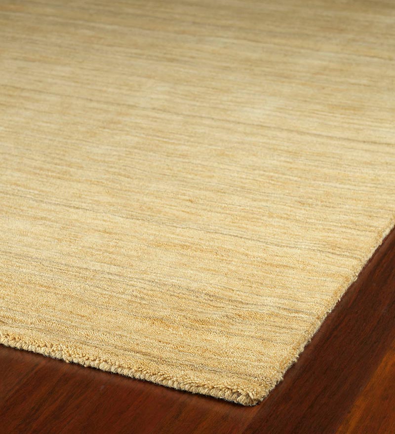 Plow &amp; Hearth Area Rugs | Indoor Living Handmade Virgin Wool Renaissance Area Rug