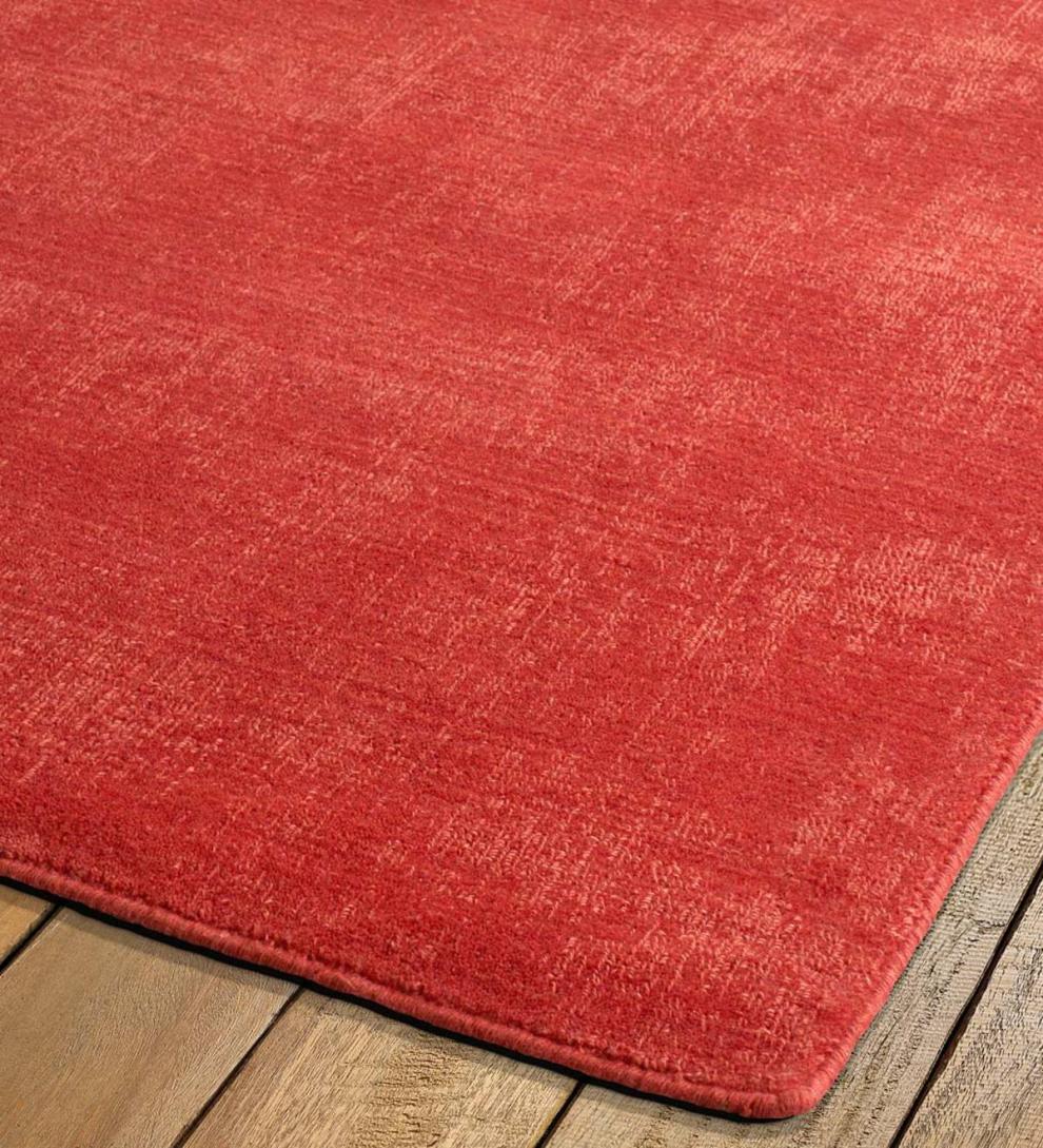 Plow &amp; Hearth Area Rugs | Indoor Living Indoor/Outdoor Amelia Island Rug