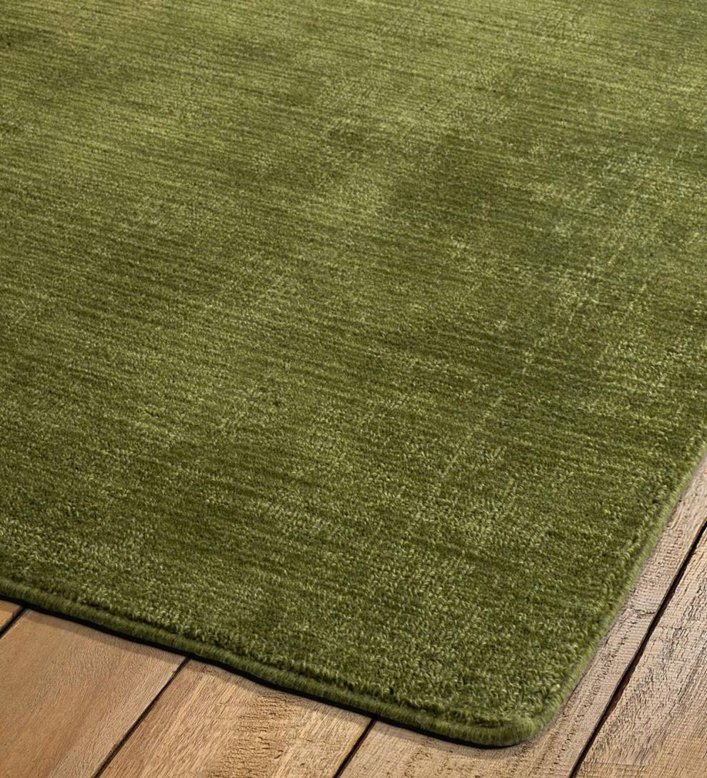 Plow &amp; Hearth Area Rugs | Indoor Living Indoor/Outdoor Amelia Island Rug