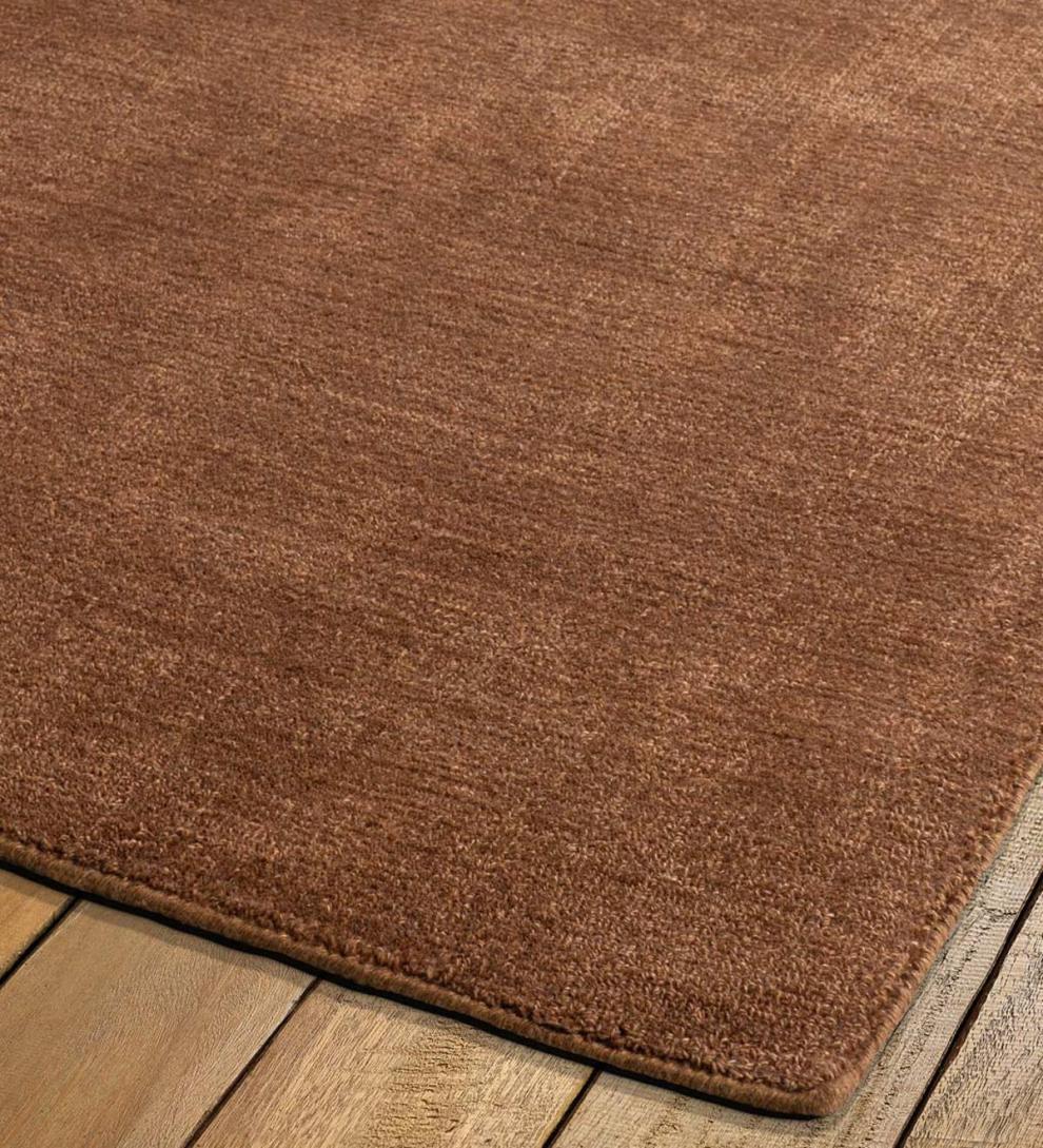 Plow &amp; Hearth Area Rugs | Indoor Living Indoor/Outdoor Amelia Island Rug