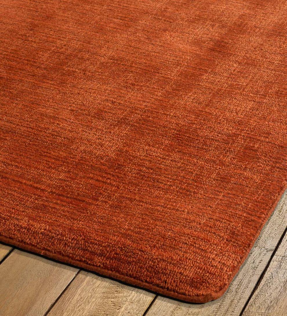 Plow &amp; Hearth Area Rugs | Indoor Living Indoor/Outdoor Amelia Island Rug