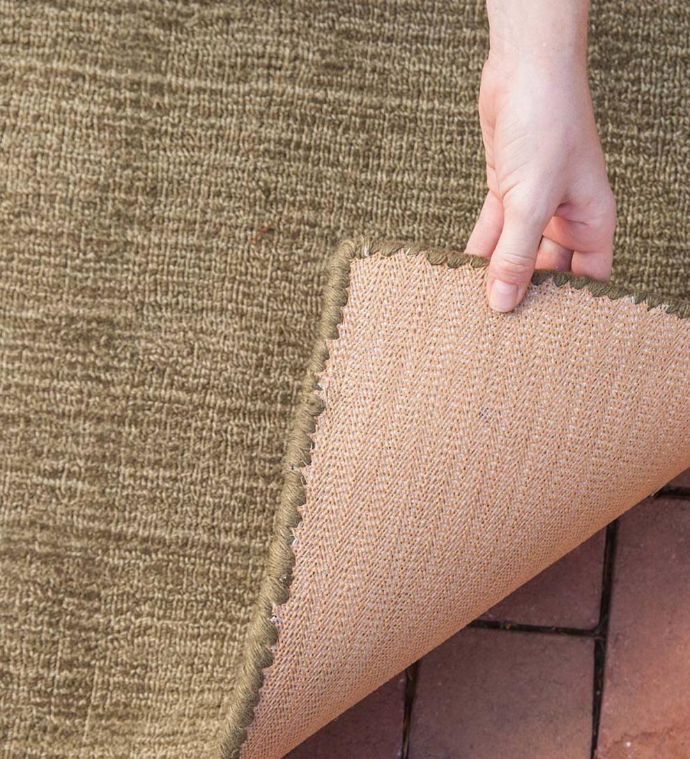 Plow &amp; Hearth Area Rugs | Indoor Living Indoor/Outdoor Amelia Island Rug