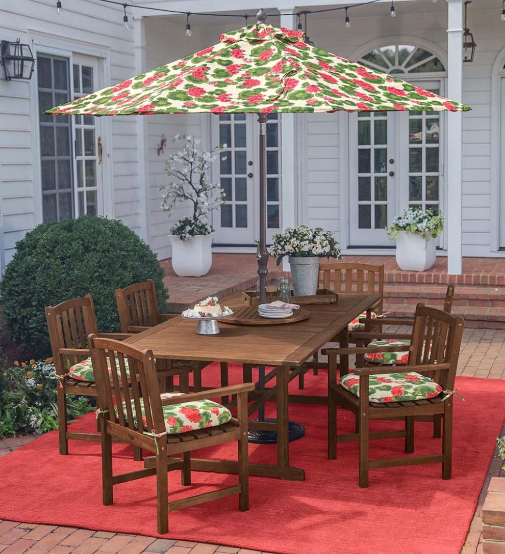 Plow &amp; Hearth Area Rugs | Indoor Living Indoor/Outdoor Amelia Island Rug