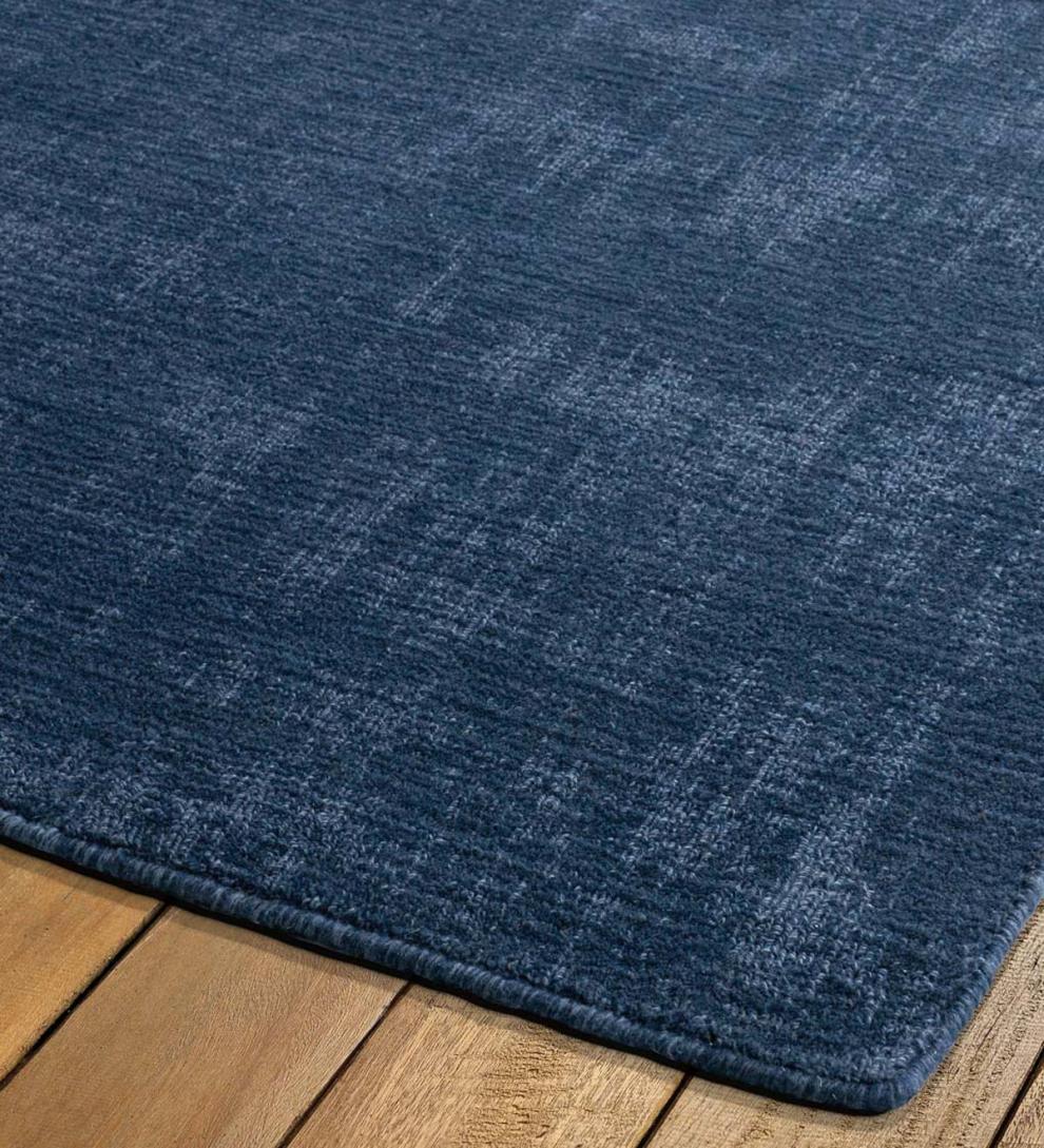 Plow &amp; Hearth Area Rugs | Indoor Living Indoor/Outdoor Amelia Island Rug