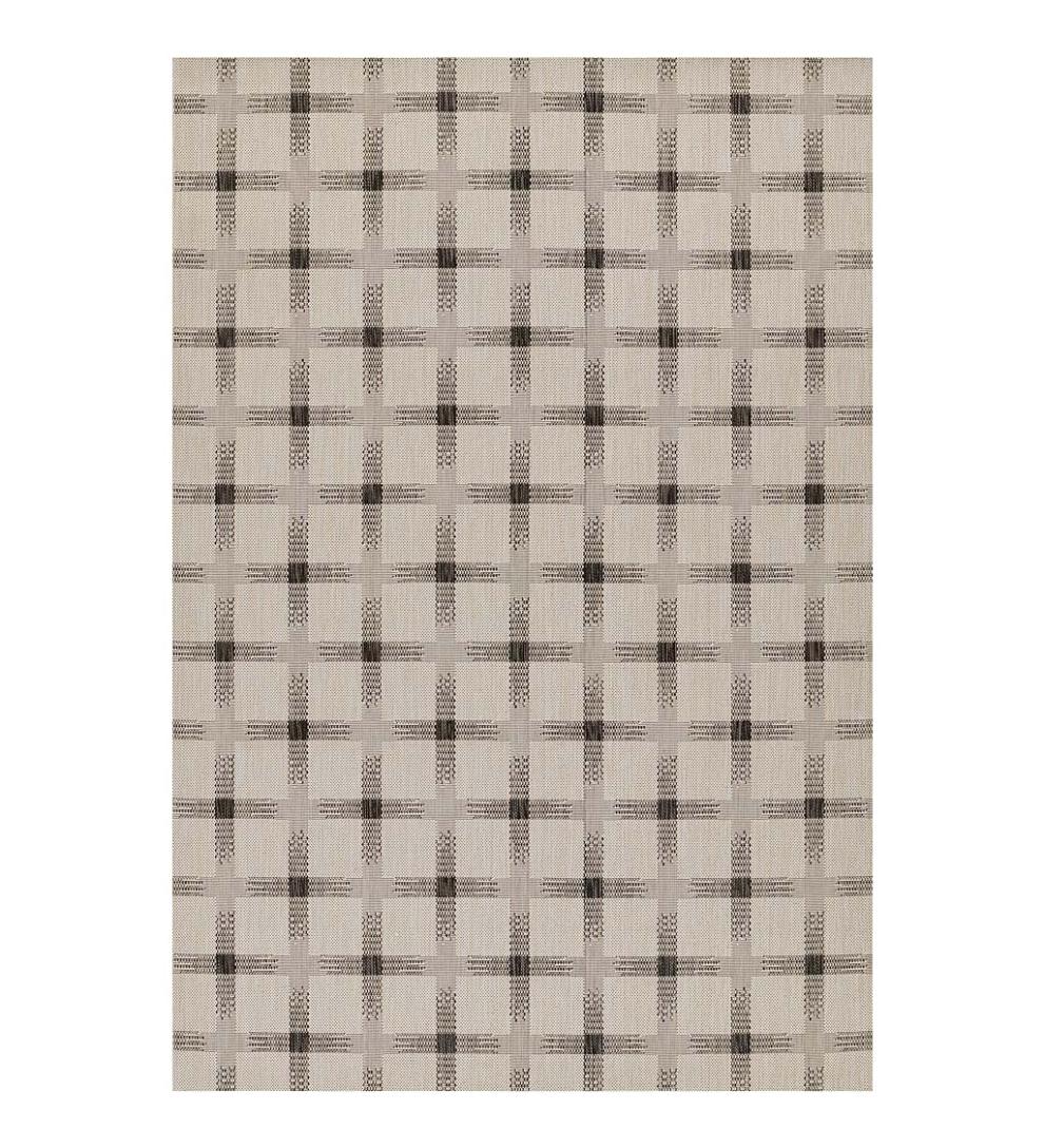 Plow &amp; Hearth Area Rugs | Indoor Living Indoor/Outdoor Aurora Polypropylene Rug