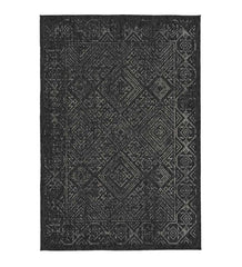 Plow &amp; Hearth Area Rugs | Indoor Living Indoor/Outdoor Bluefield Diamond Polypropylene Rug