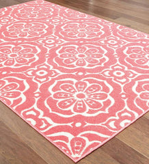 Plow &amp; Hearth Area Rugs | Indoor Living Indoor/Outdoor Clearwater Tile Rug