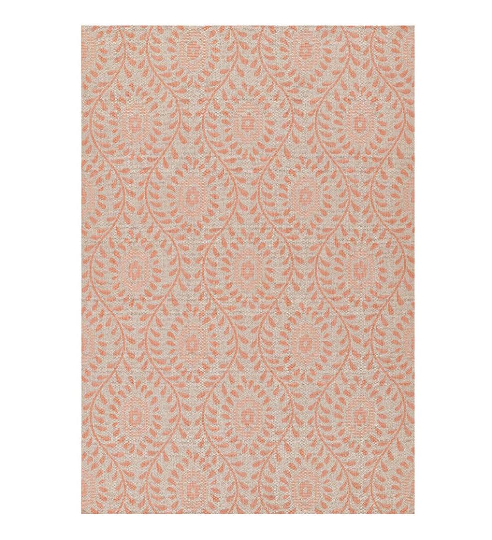 Plow &amp; Hearth Area Rugs | Indoor Living Indoor/Outdoor Clementine Polypropylene Rug