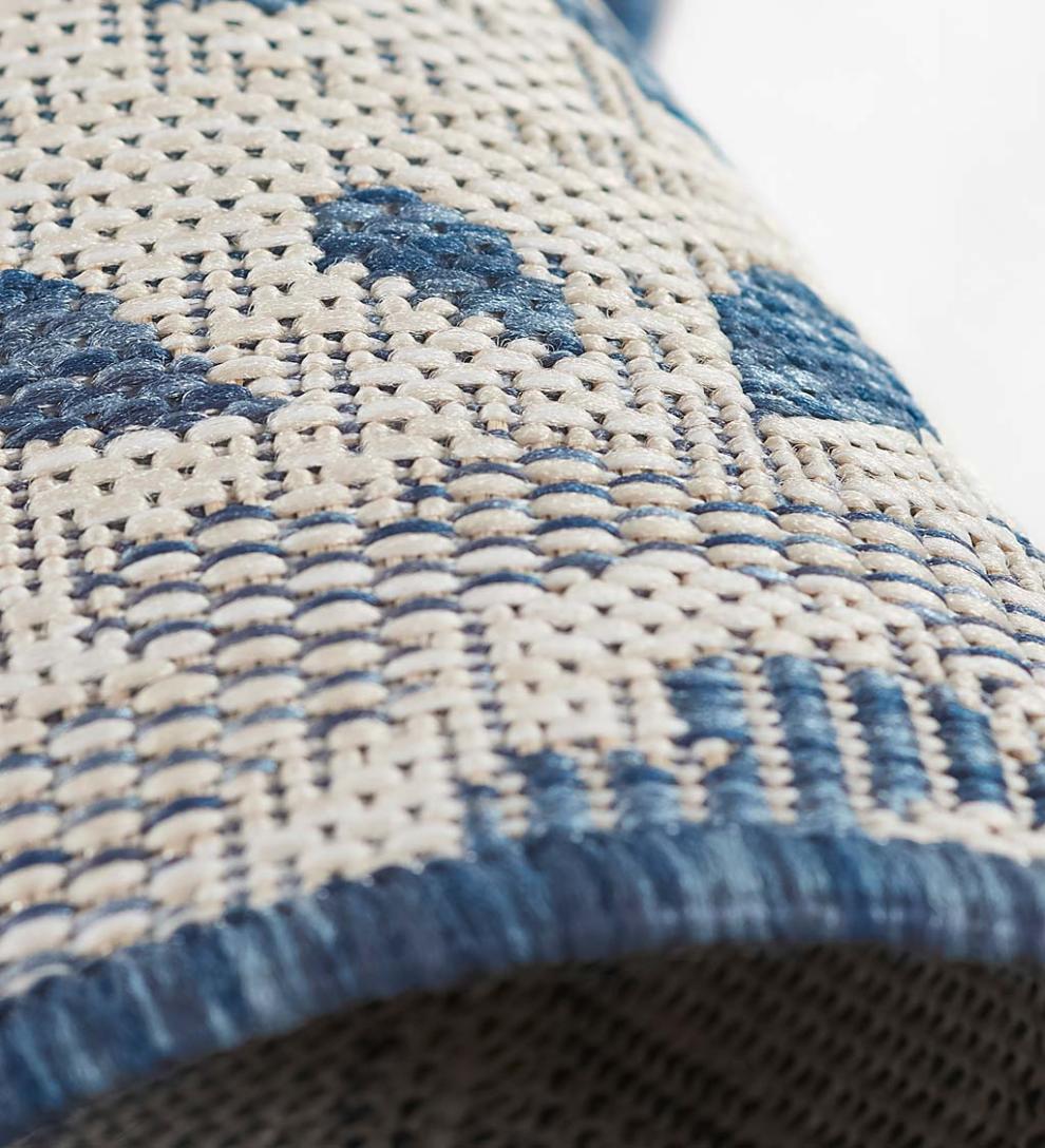 Plow &amp; Hearth Area Rugs | Indoor Living Indoor/Outdoor Clementine Polypropylene Rug