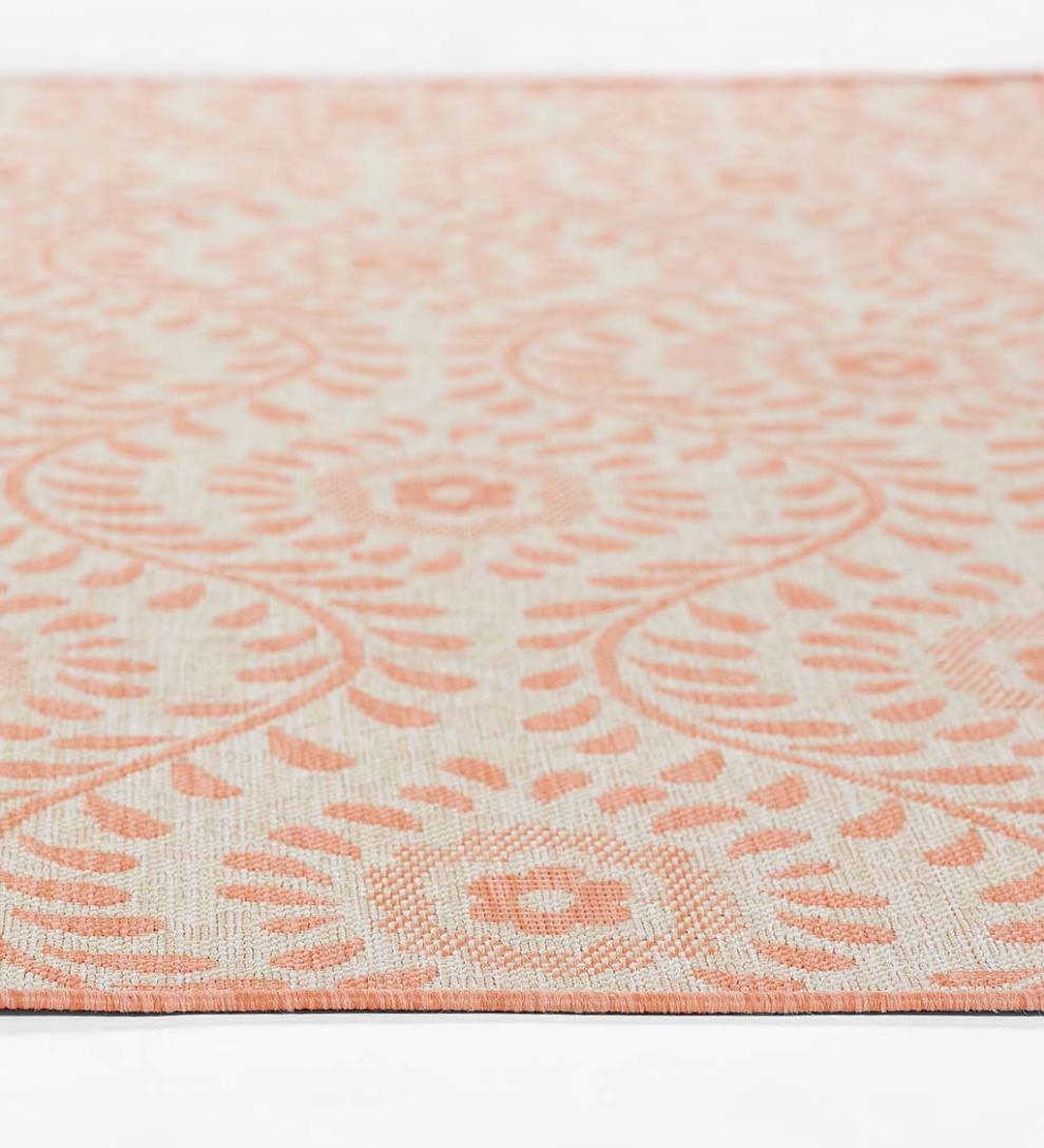 Plow &amp; Hearth Area Rugs | Indoor Living Indoor/Outdoor Clementine Polypropylene Rug