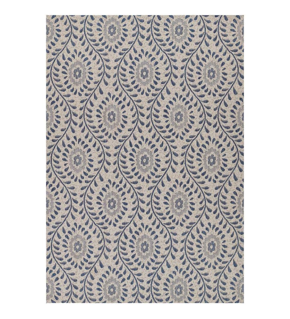 Plow &amp; Hearth Area Rugs | Indoor Living Indoor/Outdoor Clementine Polypropylene Rug