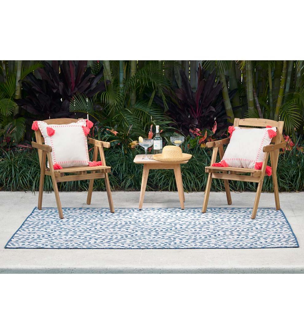 Plow &amp; Hearth Area Rugs | Indoor Living Indoor/Outdoor Clementine Polypropylene Rug