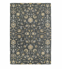 Plow &amp; Hearth Area Rugs | Indoor Living Lauren Vine Wool Area Rug