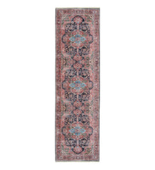 Plow &amp; Hearth Area Rugs | Indoor Living Riverside Dusk Easy-Care Polyester Area Rug