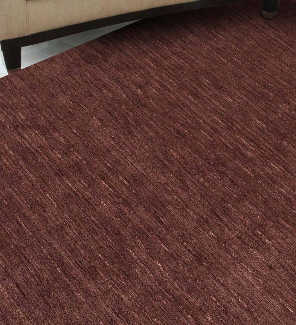 Plow &amp; Hearth Area Rugs | Indoor Living Santa Clara Wool Area Rug