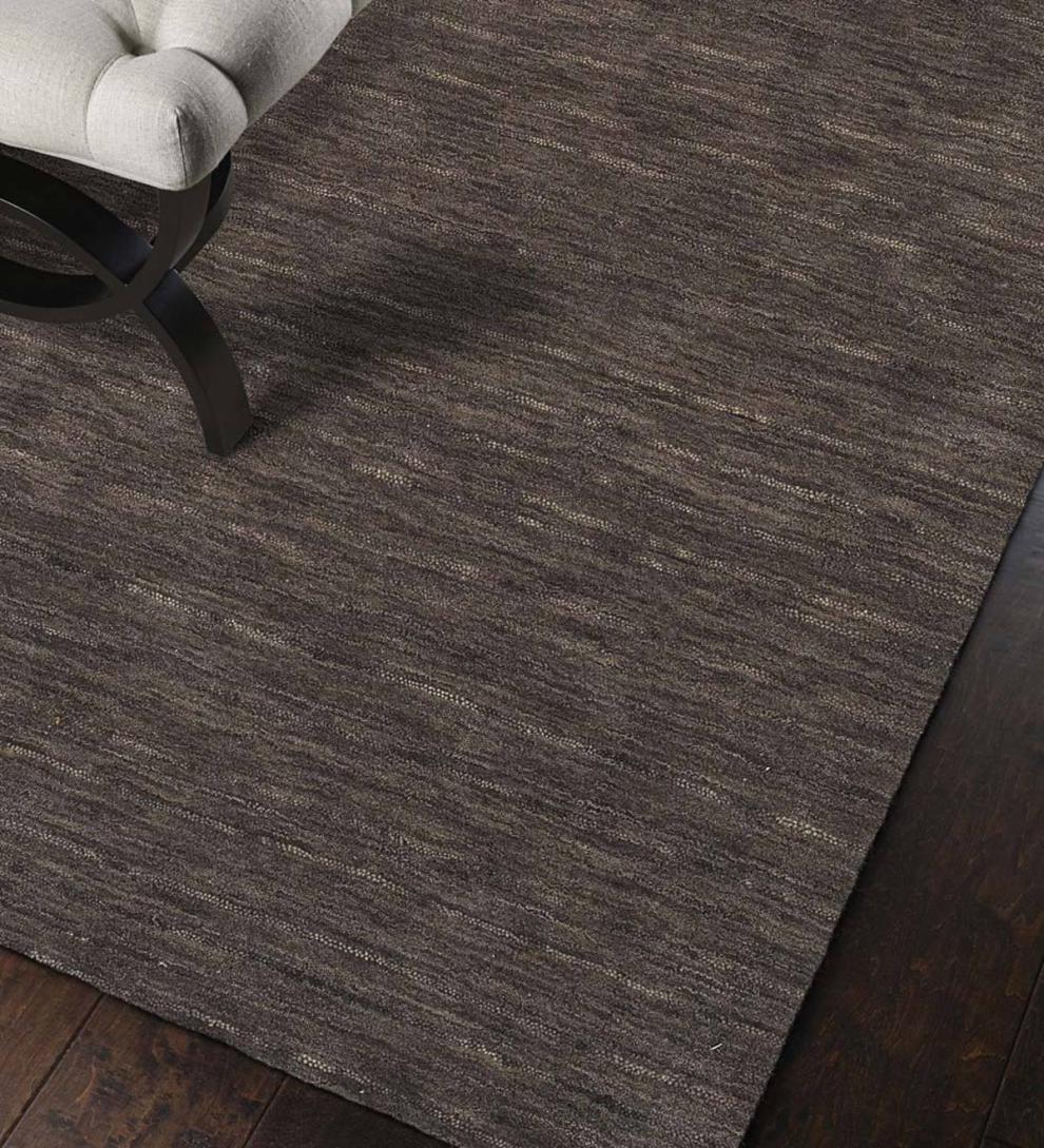 Plow &amp; Hearth Area Rugs | Indoor Living Santa Clara Wool Area Rug