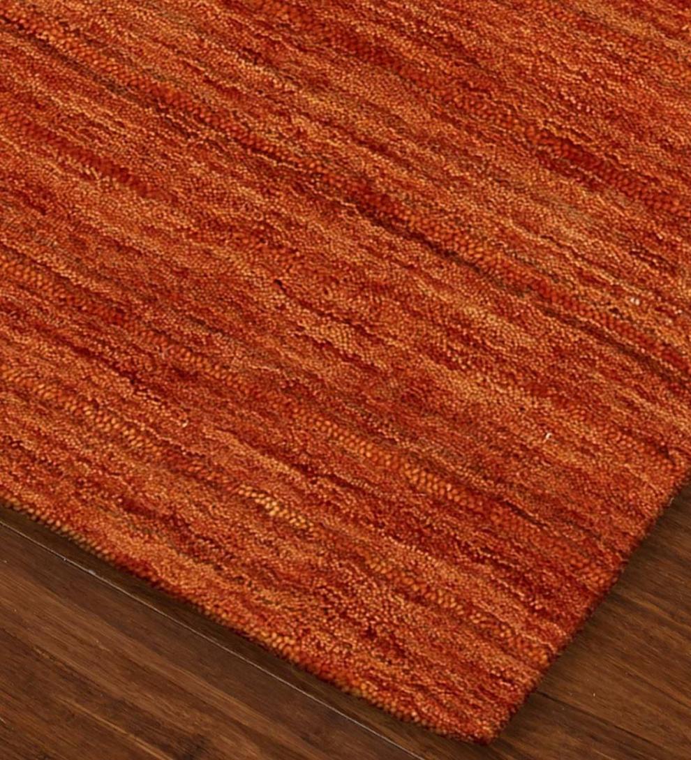 Plow &amp; Hearth Area Rugs | Indoor Living Santa Clara Wool Area Rug